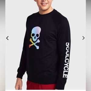 Soul cycle Pride / Halloween Sweatshirt small
